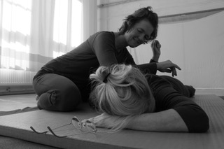 Shiatsu session